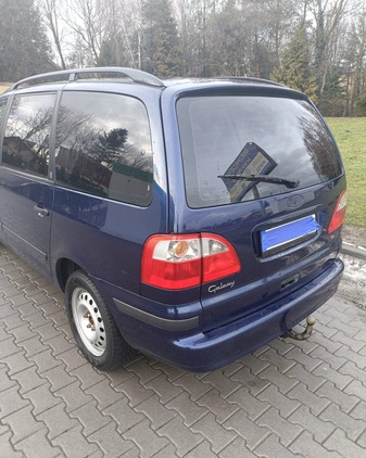 Ford Galaxy cena 9900 przebieg: 399655, rok produkcji 2004 z Pruszków małe 781